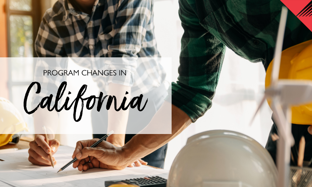 2024 California Program Update